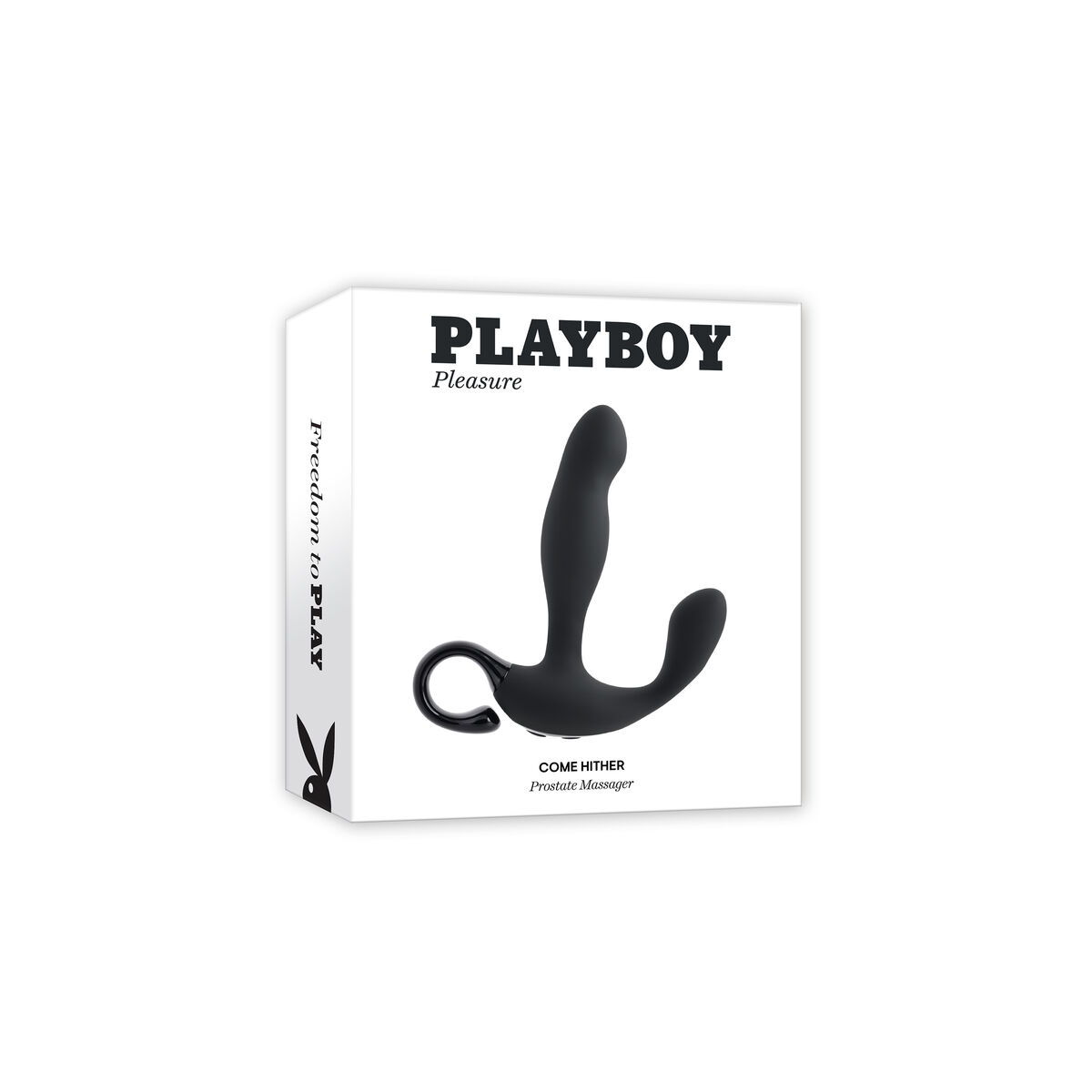 Vibrador Anal Playboy Playboy Preto